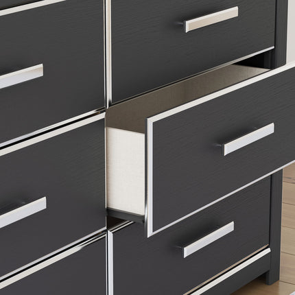 Zuraleus - Six Drawer Dresser