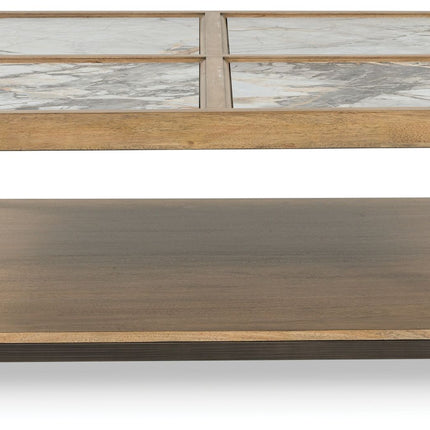 Montia - Square Cocktail Table - Multi
