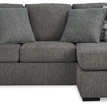 Gardiner - Sofa Chaise - Pewter