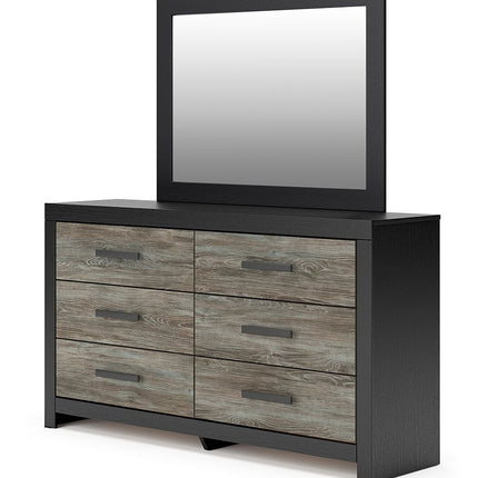 Broachmyn - Six Drawer Dresser