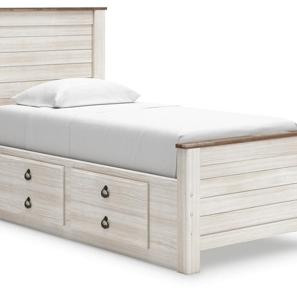 Willowton - Panel Bed