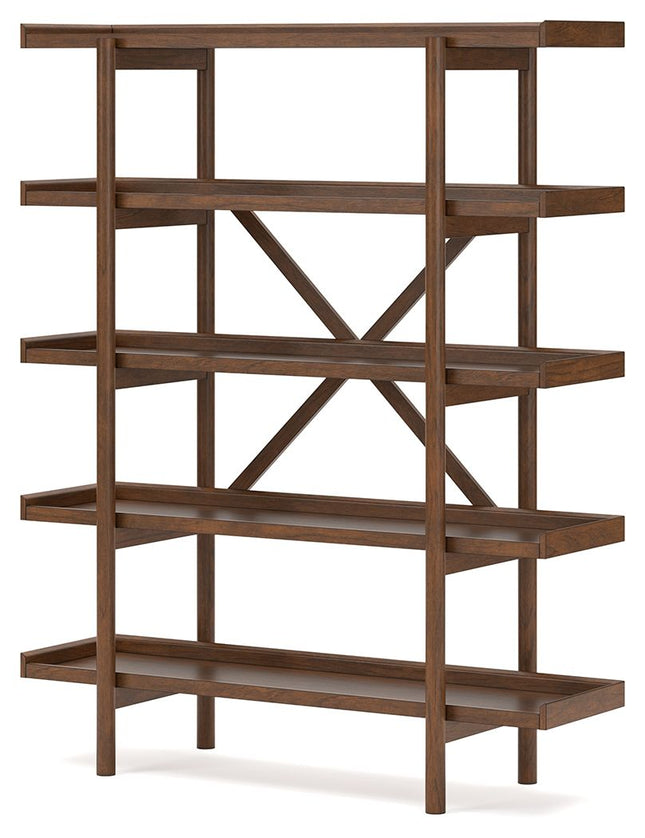 Lyncott - Bookcase - Brown