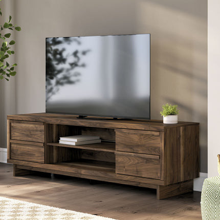 Zadilyn - TV Stand With Fireplace Option