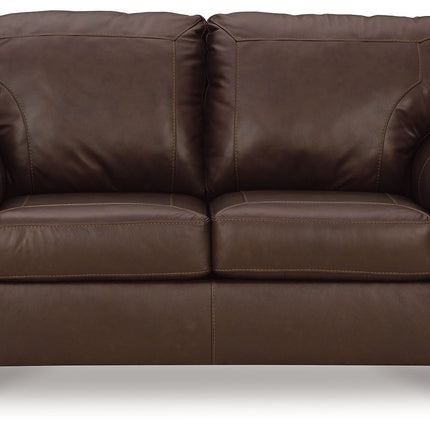 Colleton - Loveseat - Dark Brown