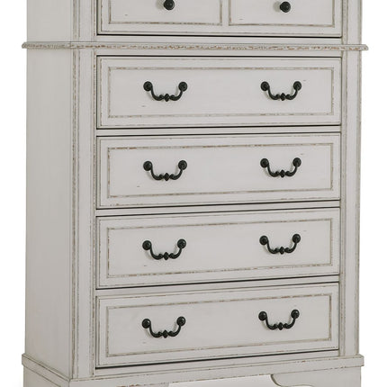 Blendon - Five Drawer Chest - Two-tone