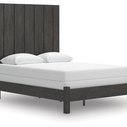 Fraluna - Panel Bed