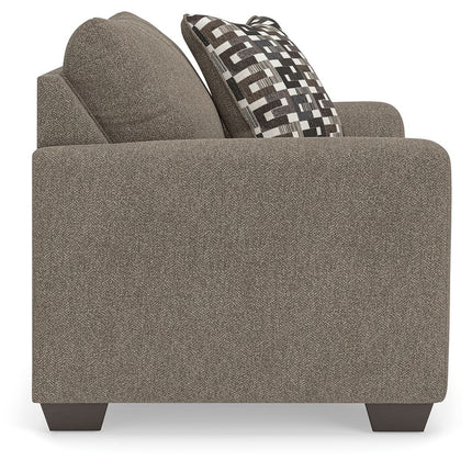 Triston-Peaks - Chair And A Half - Suede