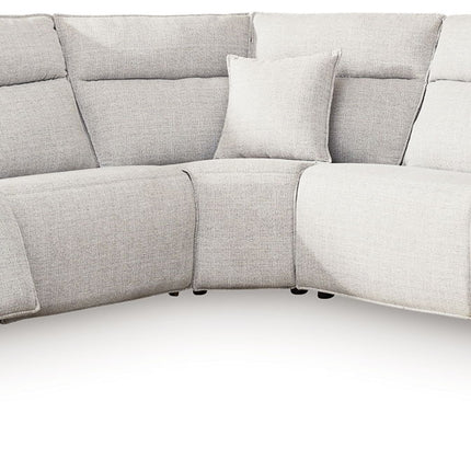 Modmax II - Reclining Sectional - Stone