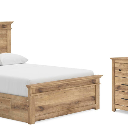 Makidern - Storage Bedroom Set