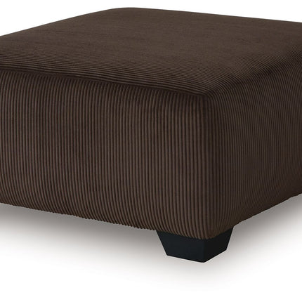 Kimlee - Sectional And Ottoman Set