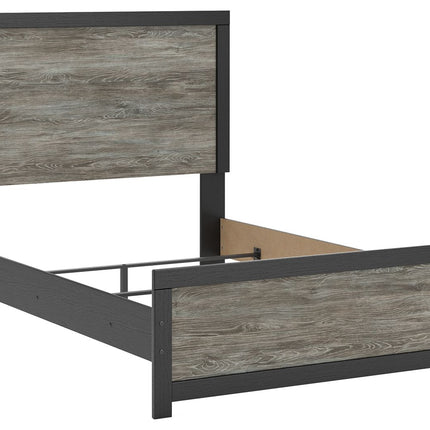 Broachmyn - Panel Bed