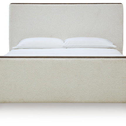 Radkin - Upholstered Panel Bed