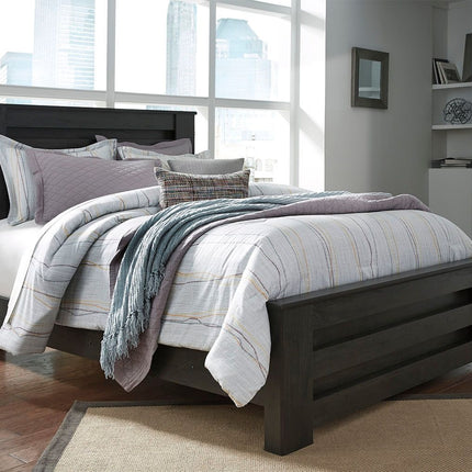 Brinxton - Panel Bed