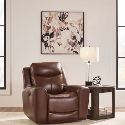 Next Move - Power Recliner With Adjustable Headrest