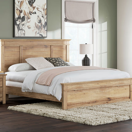 Makidern - Panel Bed