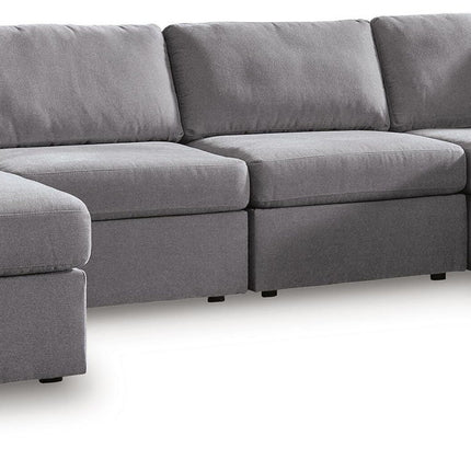 Modmax - U-Shaped Sectional - Granite