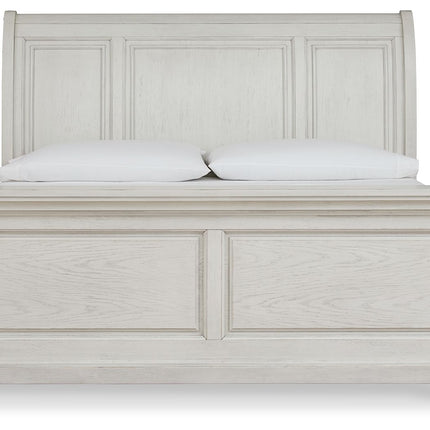 Robbinsdale - Sleigh Bed