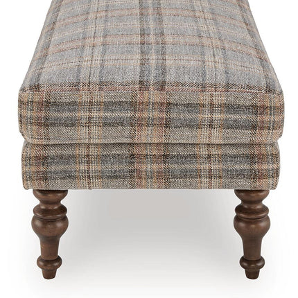 Wilkland - Accent Ottoman - Multi