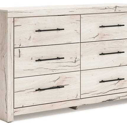 Lawroy - Panel Bedroom Set