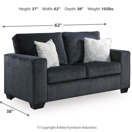 Altari - Stationary Loveseat