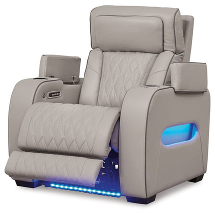 Boyington - Power Recliner/Adj Headrest