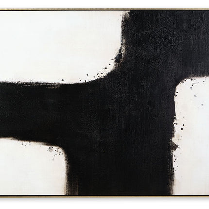 Reighlea - Wall Art - Black / White