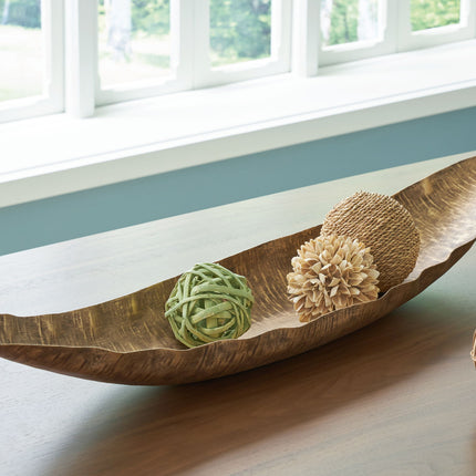 Wystenburg - Tray - Antique Gold Finish