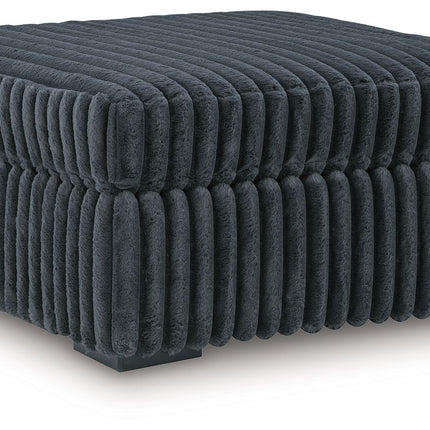 Midnight-Madness - Oversized Accent Ottoman