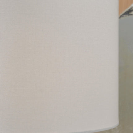 Perringhill - Metal Table Lamp - Distressed White
