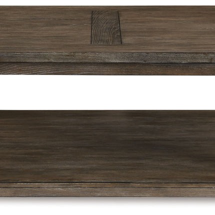 Johnelle - Rectangular Cocktail Table - Gray