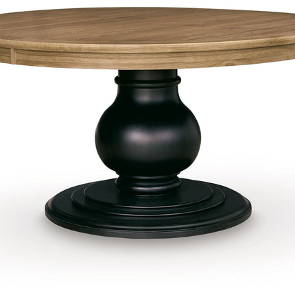 Ridgester - Dining Table - Light Brown