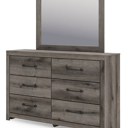 Graystorm - Six Drawer Dresser