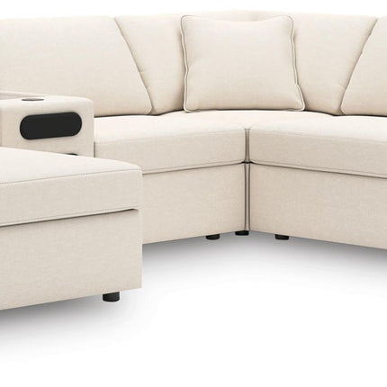 Modmax - U-Shaped Sectional - Oyster