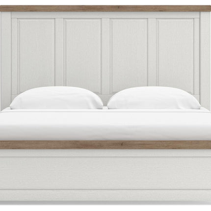 Savonport - Panel Storage Bed