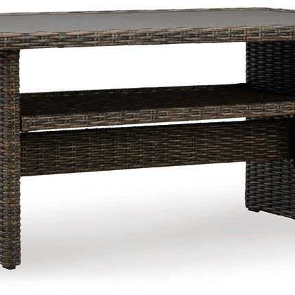 Brook Ranch - Rect Multi-use Table - Brown