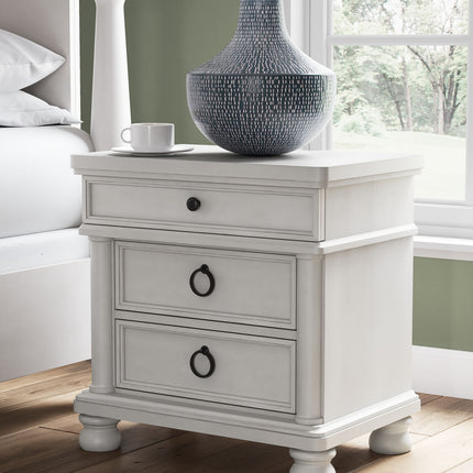 Rowlenstown - Three Drawer Night Stand