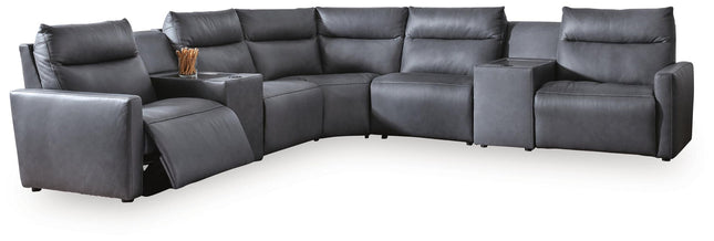 ModZ - Power Reclining Sectional
