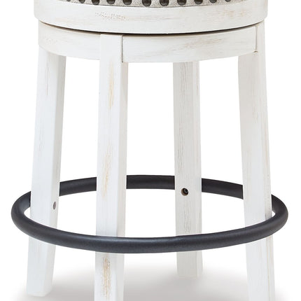 Valebeck - Upholstered Swivel Stool