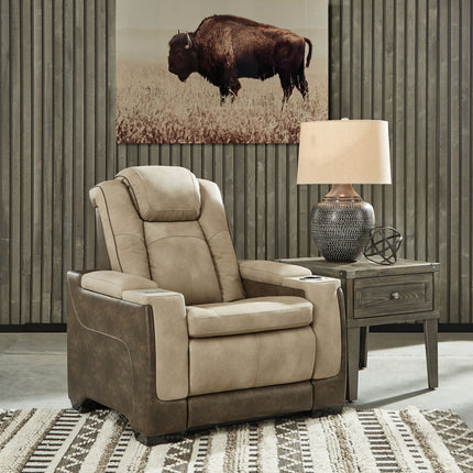 Next-Gen Durapella - Pwr Recliner/Adj Headrest