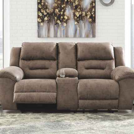 Stoneland - Reclining Living Room Set