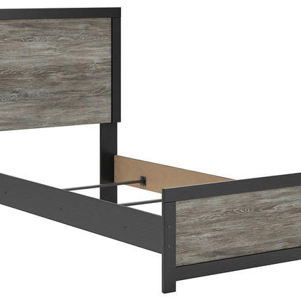 Broachmyn - Panel Bed