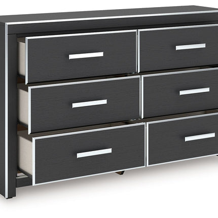 Zuraleus - Six Drawer Dresser