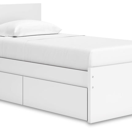 Onita - Panel Platform Bed