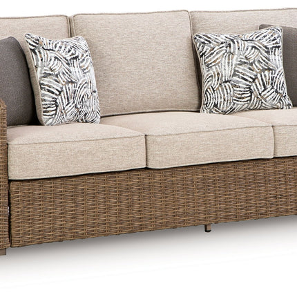 Laguna Heights - Sofa With Cushion - Beige