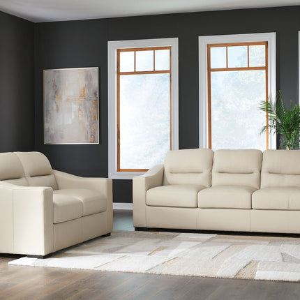 Treasure Trove - 2 Pc. - Sofa, Loveseat - Almond