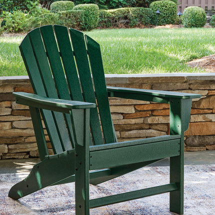 Sundown Shores - Adirondack Chair - Green