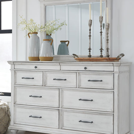 Kanwyn - Dresser, Mirror