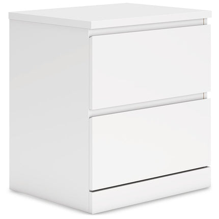 Onita - Two Drawer Night Stand