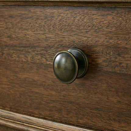 Sturlayne - Dresser And Mirror - Brown