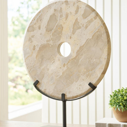 Wendon - Sculpture - Light Beige